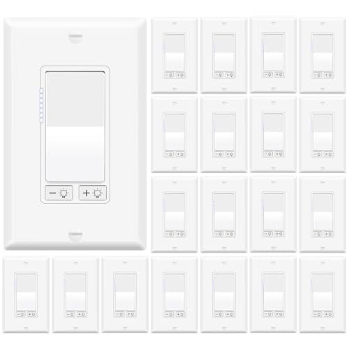 20 Pack LED Dimmer Switch for CFL (20 Count)