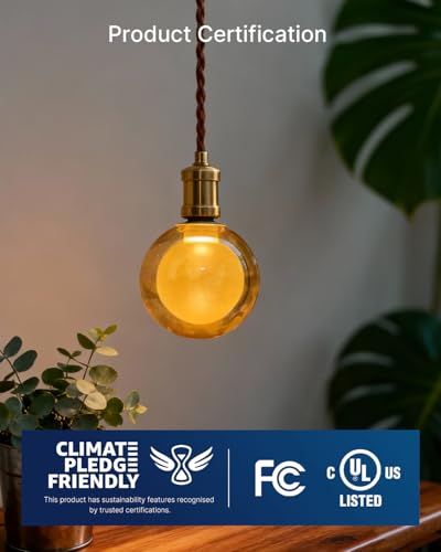 G125 Decorative Large Globe LED Bulb