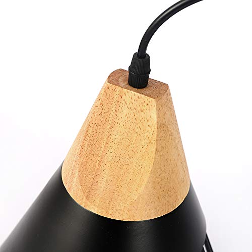 2 Pack Modern Farmhouse Pendant Light (2 Count)