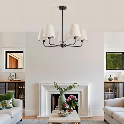 Black Chandelier for Dining Room