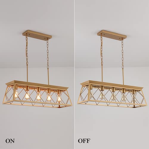 Modern Farmhouse Chandelier Light Fixtures