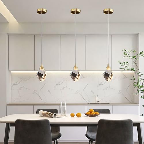 Modern Crystal Pendant Light