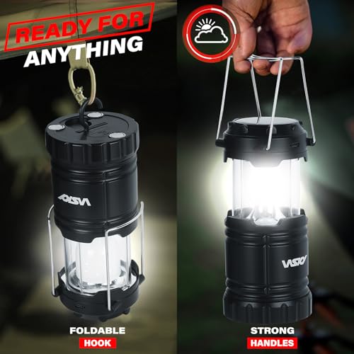 Solar Camping Lantern 4 (4 Count)