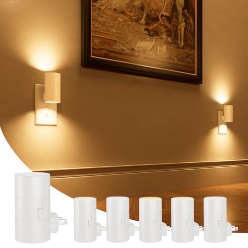 Night Lights Plug into Wall (6 Count)