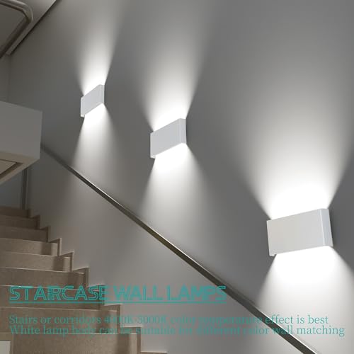 Modern Indoor 5CCT LED Wall Sconce