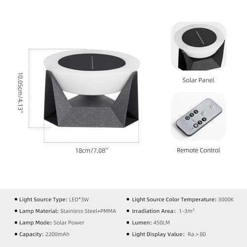 Solar Post Light