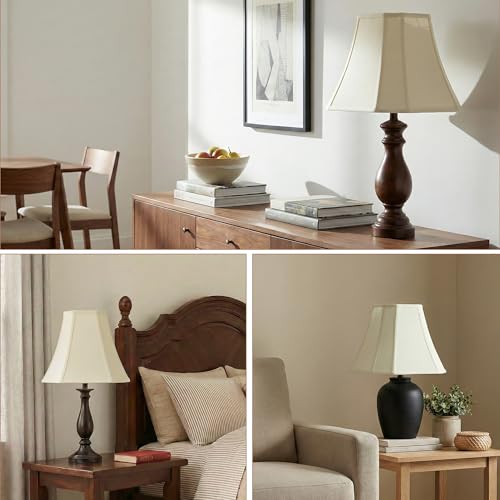 Cream Octagonal Bell Lamp Shades