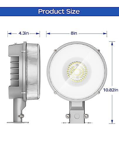 70W 8400LM LED Barn Light