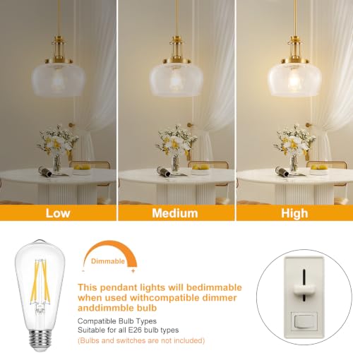 Modern Pendant Lights Kitchen Island