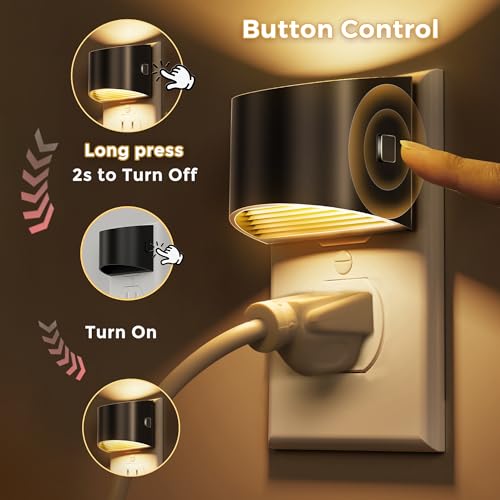 Night Lights Plug into Wall (2 Count)