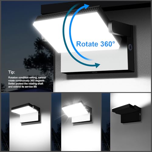 120W Modern Sleek LED Flood Light