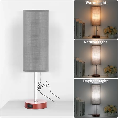 18" Table Lamp for Bedroom