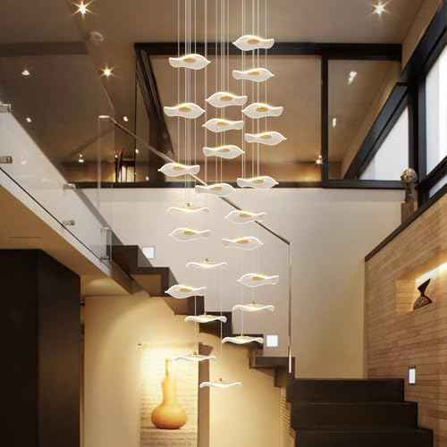High Ceiling Chandelier