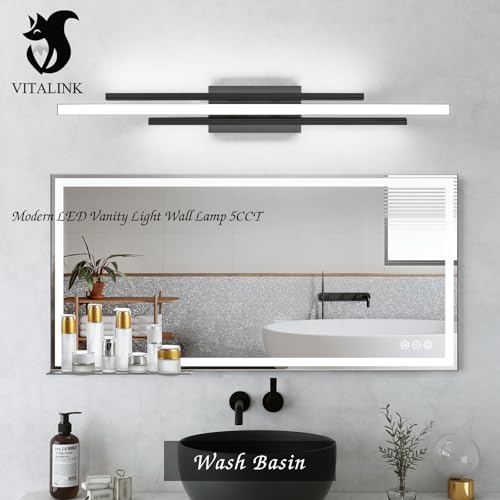 Black Vanity Light