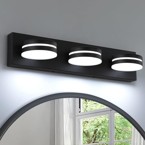 3 Light Bathroom Vanity Light Over Mirror (3 Count)