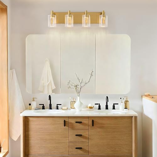 Vanity Light with 3 Color Modes (4 Count)