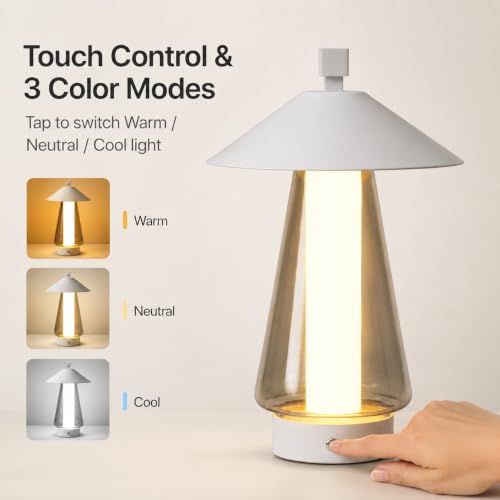 Cordless Table Lamp
