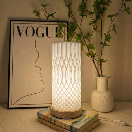 Small Bedside Lamp for Nightstand