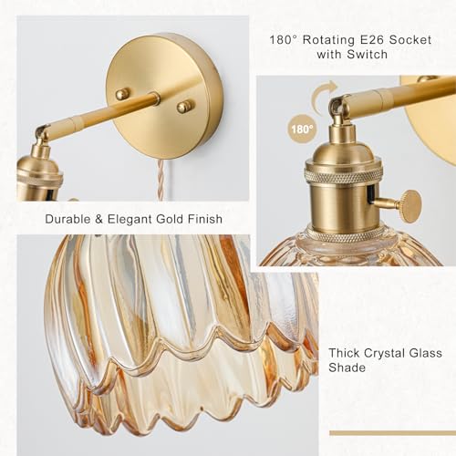 Plug in Wall Sconce