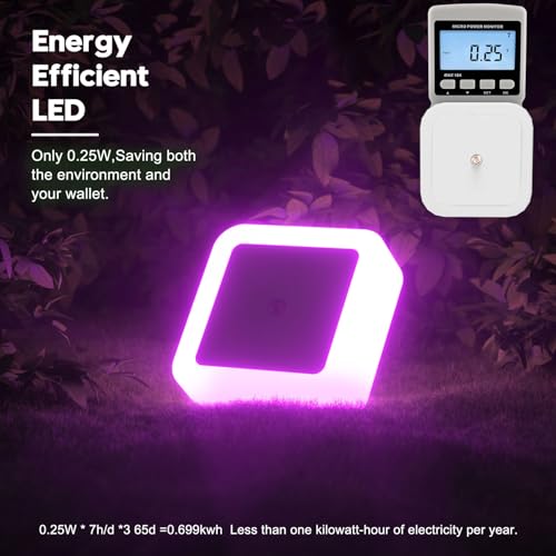 Night Light Night Lights Plug into Wall 8 (8 Count)