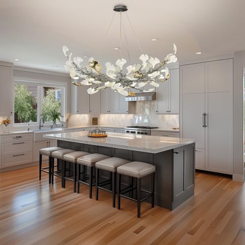Black Modern Chandeliers for Dining Room