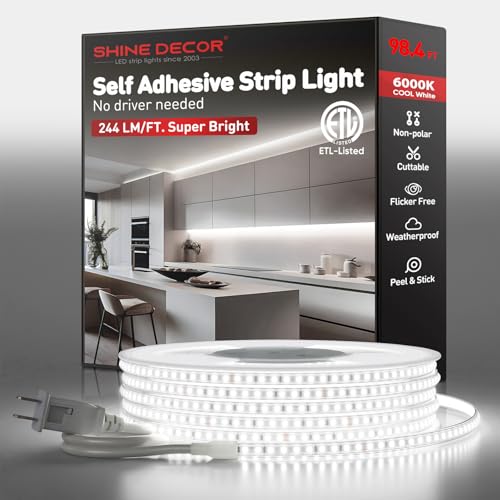 LED Strip Light Super Bright 24000LM
