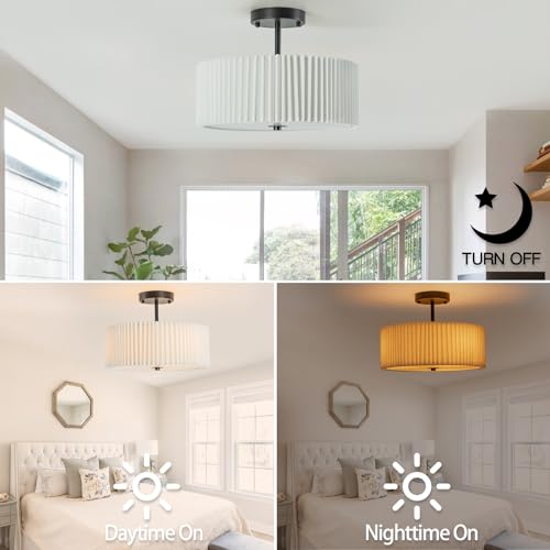 Semi Flush Mount Ceiling Light
