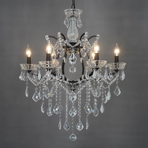 Black Chandeliers 6