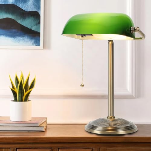 Bankers Desk Lamp