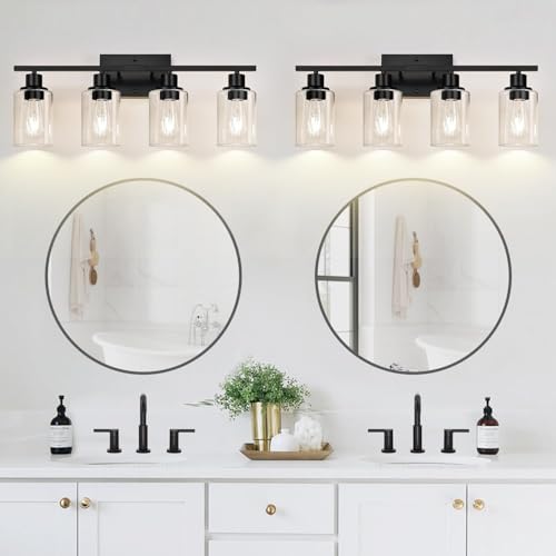 4 Light Bathroom Light Fixtures