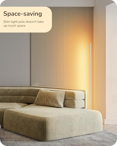 LED Corner Floor Lamp