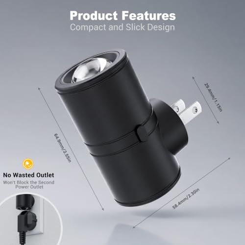 Night Light Projector (2 Count)
