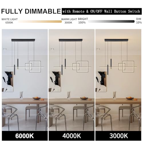 Modern LED Chandeliers