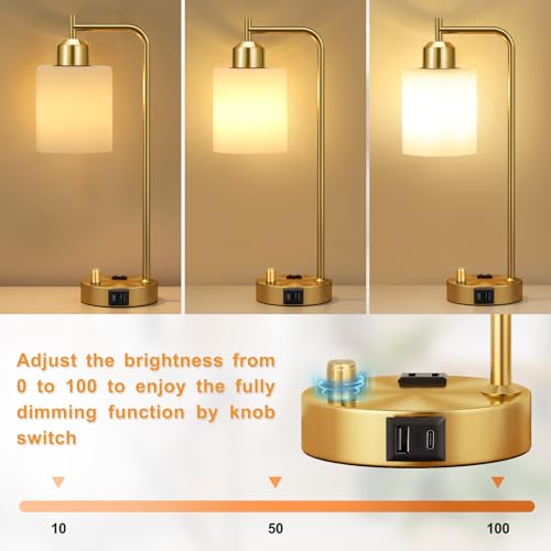 Gold Lamp for Bedroom