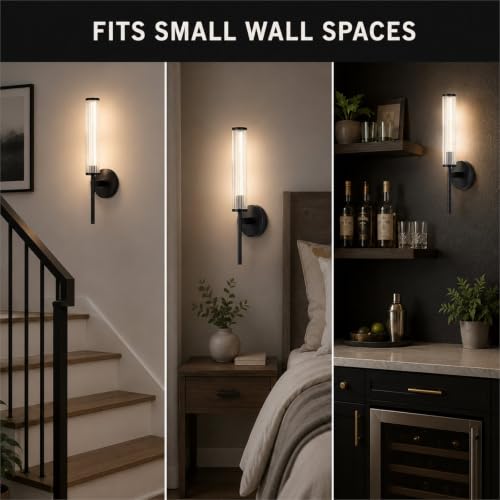 Black Wall Sconce