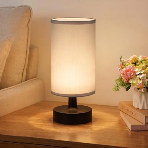 Cordless Table Lamp Rechargeable Small