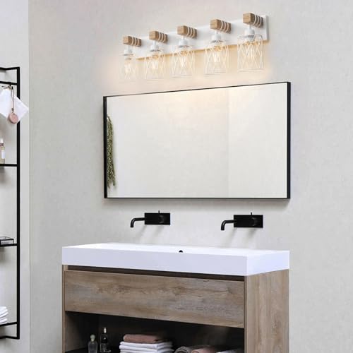 Farmhouse Bathroom Vanity Light