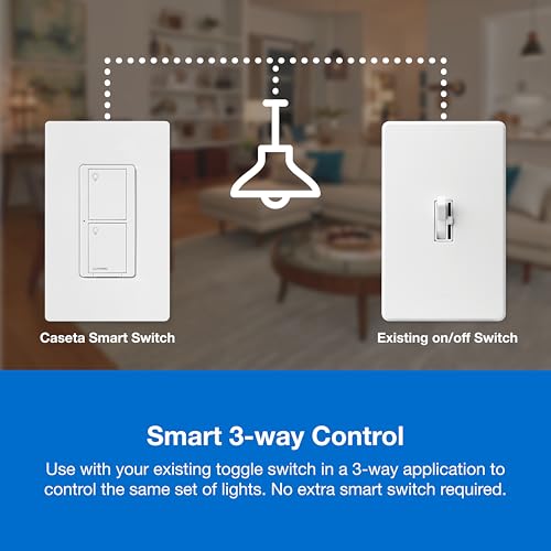 Caseta Smart Switch Starter Kit; Smart Light Switch