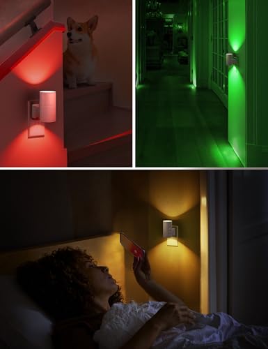 Night Light Night Lights Plug into Wall (2 Count)