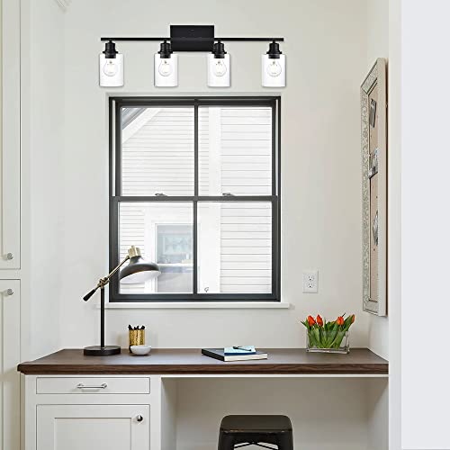 4 Light Modern Bathroom Lighting Fixtures