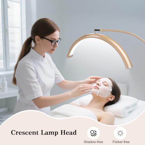 Half Moon Lash Light for Eyelash Extensions & Estheticians
