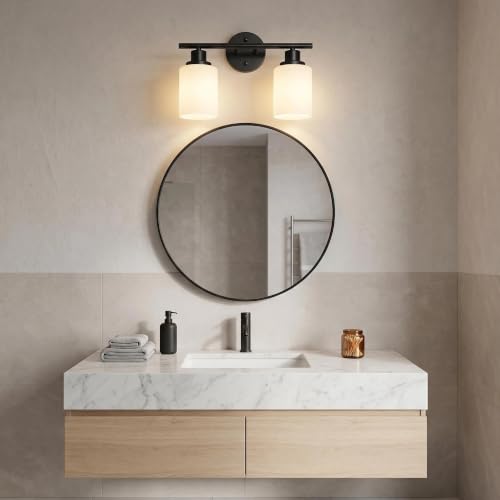 2 Light Bathroom Light Fixtures