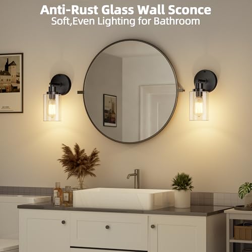 Modern Bathroom Wall Sconce