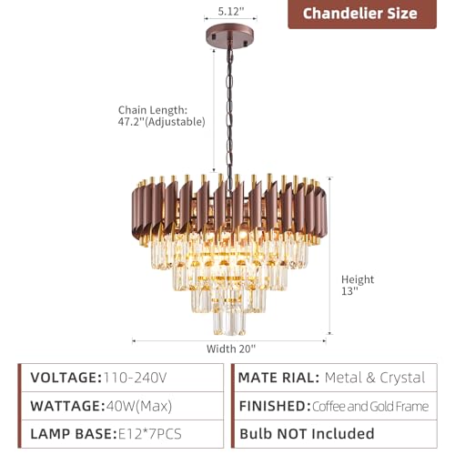 Modern Crystal Chandeliers 4