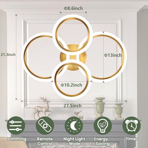 Modern LED Ceiling Light