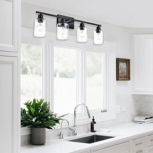 4 Light Modern Bathroom Lighting Fixtures