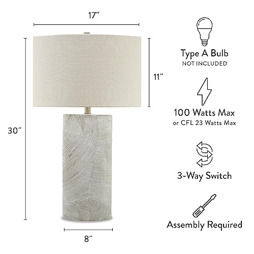 Bradard 31 Inch Rustic Table Lamp