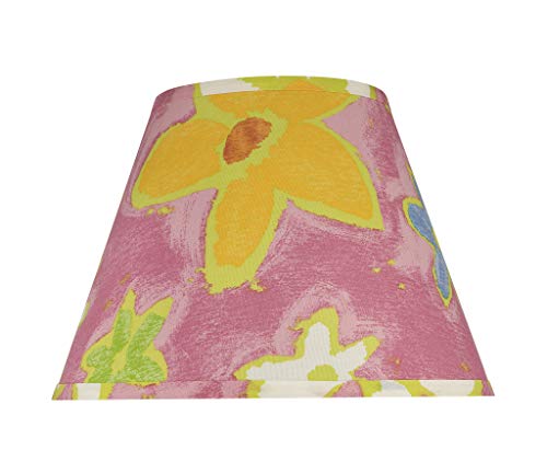 32187A Transitional Empire Shape Spider Construction Lamp Shade