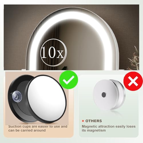 Lighted Makeup Mirror