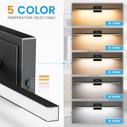 Modern Bathroom Vanity Light 31.5 inch